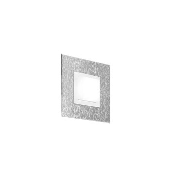 Grossmann BASIC Taklampa, Vägglampa LED Aluminium, 1-ljuskällor