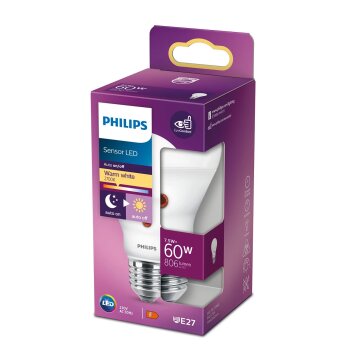 Philips Lampor E27 LED 7.5 Watt varmvit 806 Lumen