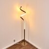 Pitasch Golvlampa, Golvlampa LED Nickel matt, 1-ljuskällor