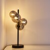 Chehalis Bordslampa 15 cm LED Svart, 4-ljuskällor