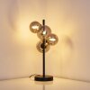 Chehalis Bordslampa 15 cm LED Svart, 4-ljuskällor