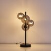 Chehalis Bordslampa 15 cm LED Svart, 4-ljuskällor