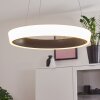 Mackay Taklampa LED Antracit, Vit, 1-ljuskällor, Fjärrkontroll