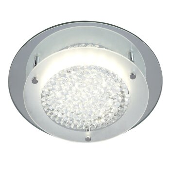 Mantra MIRROR Taklampa LED Krom, 1-ljuskällor