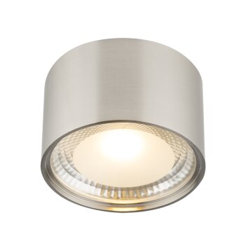 Globo SERENA Taklampa LED Nickel matt, 1-ljuskällor