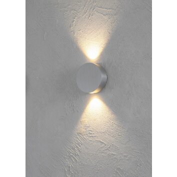 Escale SUN Vägglampa LED Aluminium, 2-ljuskällor