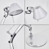 Artemide MICRO Skrivbordslampa, Bordslampa Aluminium, 1-ljuskällor