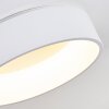 Kampala Taklampa LED Vit, 1-ljuskällor