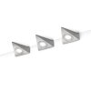 Trio ECCO Vägglampa LED Nickel matt, 3-ljuskällor