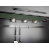 Trio ECCO Vägglampa LED Nickel matt, 3-ljuskällor