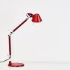 Artemide MICRO Bordslampa Röd, 1-ljuskällor