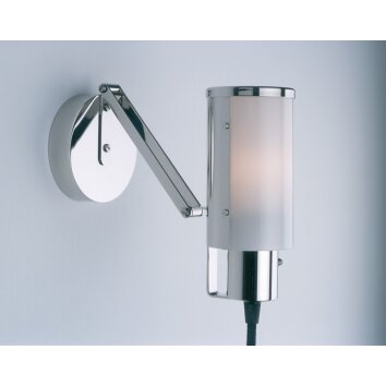 Tecnolumen 30 Bordslampa Nickel glansig, 1-ljuskällor