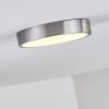 Broglen Taklampa LED Nickel matt, 1-ljuskällor