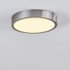 Broglen Taklampa LED Nickel matt, 1-ljuskällor