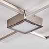 Narpes Taklampa LED Nickel matt, 1-ljuskällor