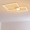 Narpes Taklampa LED Nickel matt, 1-ljuskällor