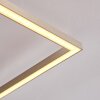 Narpes Taklampa LED Nickel matt, 1-ljuskällor