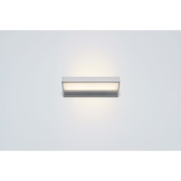 Serien Lighting 220 Vägglampa LED Silver, 1-ljuskällor