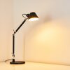 Artemide MICRO Skrivbordslampa, Bordslampa Svart, 1-ljuskällor