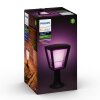 Philips Lampor Econic Sockellampa LED Svart, 1-ljuskällor, Färgväxlare