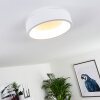 Kampala Taklampa LED Vit, 1-ljuskällor