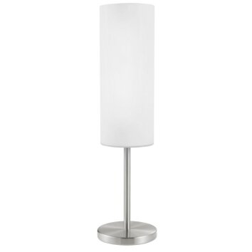 Eglo Eglo Bordslampa Nickel matt