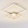 Narpes Taklampa LED Nickel matt, 1-ljuskällor