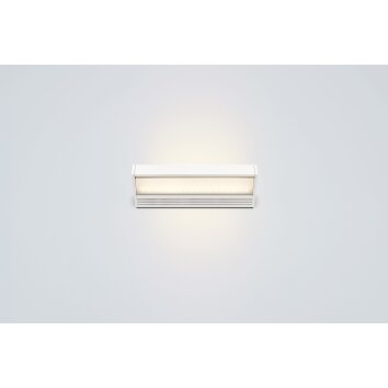 Serien Lighting 220 Vägglampa LED Vit, 1-ljuskällor