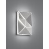 Trio Lampor TRINITY Vägglampa LED Aluminium, 1-ljuskällor