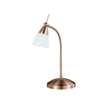 Paul Neuhaus PINO Bordslampa Mässing, 1-ljuskällor