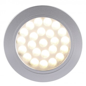 Nordlux 3-KIT Infälld lampa LED Aluminium, 3-ljuskällor