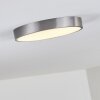 Broglen Taklampa LED Nickel matt, 1-ljuskällor