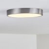 Broglen Taklampa LED Nickel matt, 1-ljuskällor