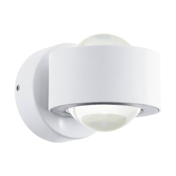 Eglo Vägglampa LED Vit, 2-ljuskällor