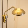 Rom strålkastare, Golvlampa LED Nickel matt, 2-ljuskällor