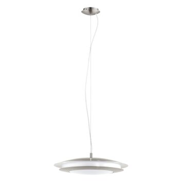 Eglo MONEVA-C Pendellampa LED Nickel matt, 1-ljuskällor, Färgväxlare