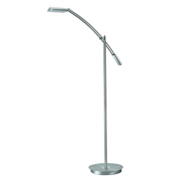 Trio VERONA Golvlampa LED Nickel matt, 1-ljuskällor