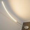 Nagu Golvlampa, Läslampa LED Aluminium, 1-ljuskällor