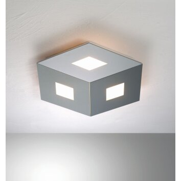 Bopp BASIC Taklampa LED Aluminium, 3-ljuskällor