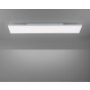 Paul Neuhaus Q-Serie Q-FRAMELESS Panel LED Vit, 1-ljuskällor, Fjärrkontroll, Färgväxlare