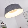 Fremont Pendellampa LED Grått, 1-ljuskällor, Fjärrkontroll